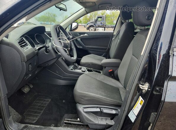 3VV0B7AX5KM007770 2019 VOLKSWAGEN TIGUAN Black 