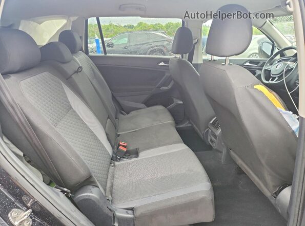 3VV0B7AX5KM007770 2019 VOLKSWAGEN TIGUAN Black 