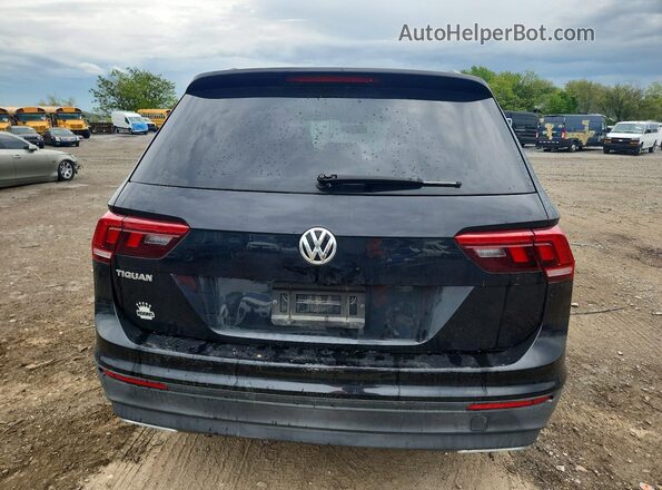 3VV0B7AX5KM007770 2019 VOLKSWAGEN TIGUAN Black 