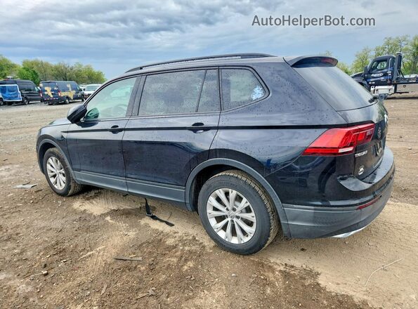 3VV0B7AX5KM007770 2019 VOLKSWAGEN TIGUAN Black 