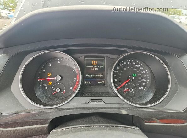 3VV0B7AX5KM007770 2019 VOLKSWAGEN TIGUAN Black 
