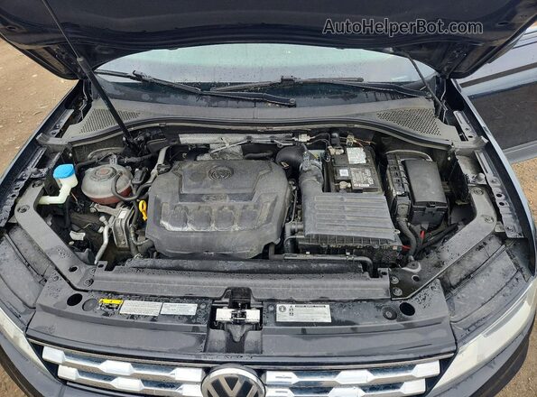 3VV0B7AX5KM007770 2019 VOLKSWAGEN TIGUAN Black 