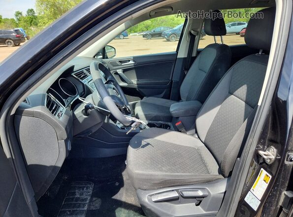3VV0B7AX5KM098359 2019 VOLKSWAGEN TIGUAN Black 