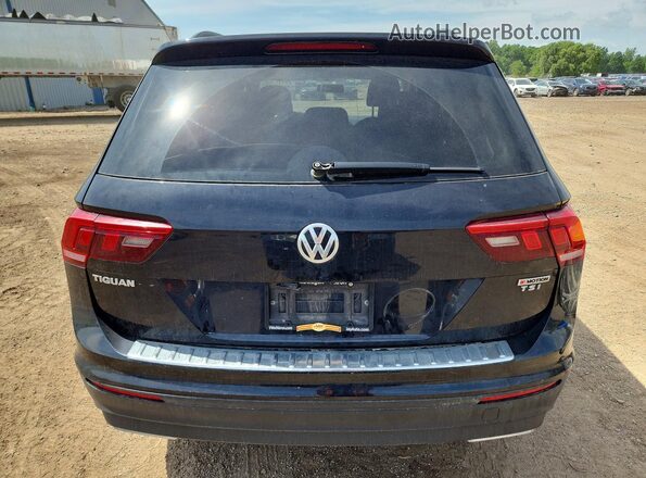 3VV0B7AX5KM098359 2019 VOLKSWAGEN TIGUAN Black 