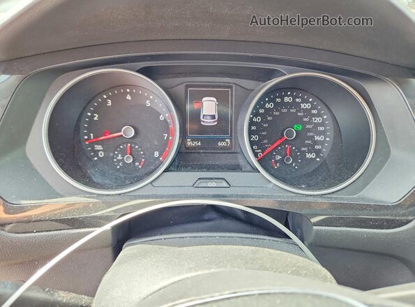 3VV0B7AX5KM098359 2019 VOLKSWAGEN TIGUAN Black 