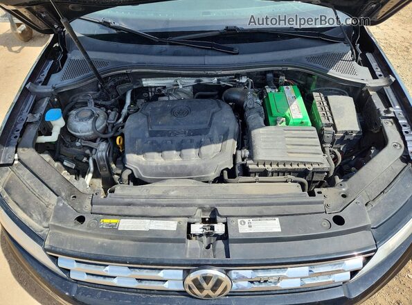 3VV0B7AX5KM098359 2019 VOLKSWAGEN TIGUAN Black 