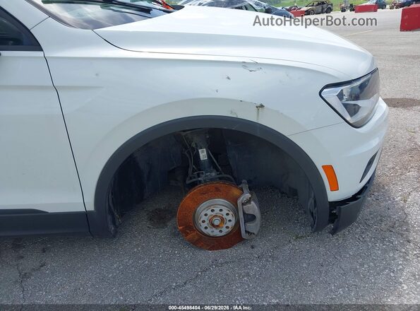 3VV0B7AX5MM155985 2021 VOLKSWAGEN TIGUAN Белый Вид спереди