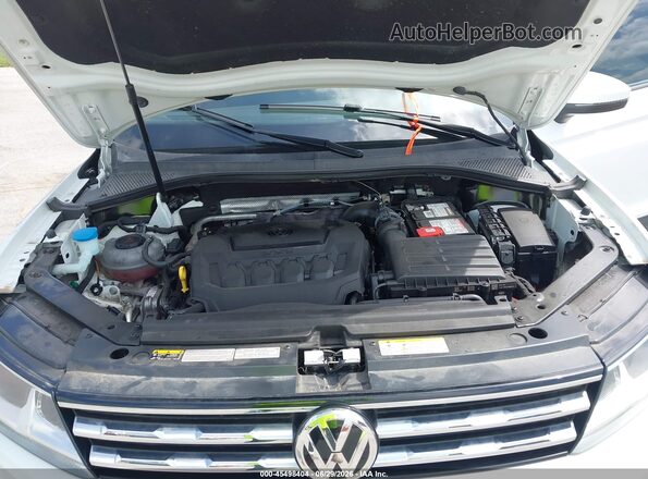 3VV0B7AX5MM155985 2021 VOLKSWAGEN TIGUAN Белый Вид сзади