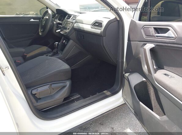 3VV0B7AX5MM155985 2021 VOLKSWAGEN TIGUAN Белый Вид салона спереди