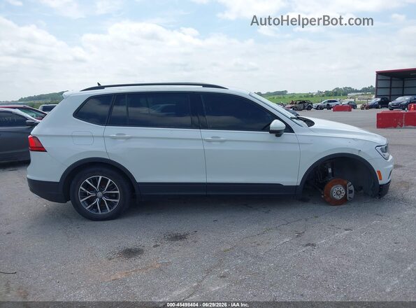 3VV0B7AX5MM155985 2021 VOLKSWAGEN TIGUAN Белый Панорамный вид салона 360°