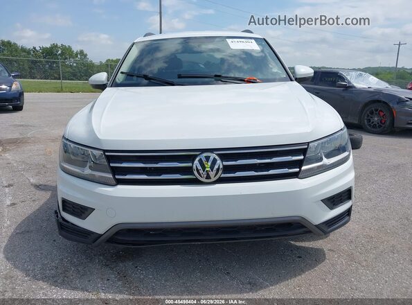3VV0B7AX5MM155985 2021 VOLKSWAGEN TIGUAN Белый Вид задней части салона
