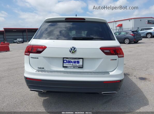 3VV0B7AX5MM155985 2021 VOLKSWAGEN TIGUAN Белый 