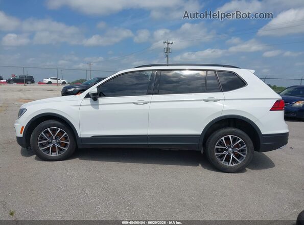 3VV0B7AX5MM155985 2021 VOLKSWAGEN TIGUAN Белый 