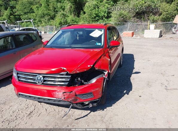 3VV0B7AX6JM018730 2018 VOLKSWAGEN TIGUAN Orange Front left