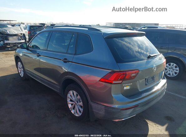 3VV0B7AX6KM035674 2019 VOLKSWAGEN TIGUAN Gray Trasero izquierdo