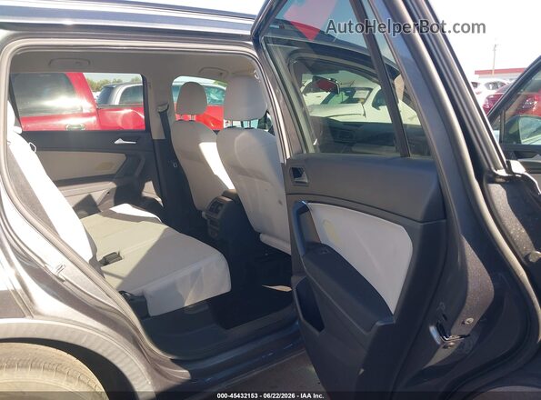 3VV0B7AX6KM035674 2019 VOLKSWAGEN TIGUAN Gray Vista de la etiqueta del VIN