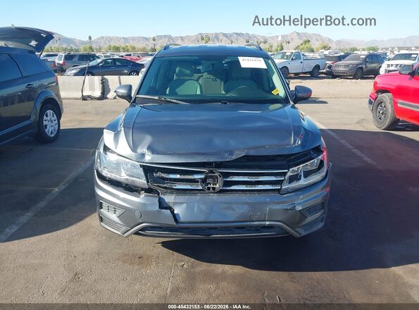 3VV0B7AX6KM035674 2019 VOLKSWAGEN TIGUAN Gray Vista frontal