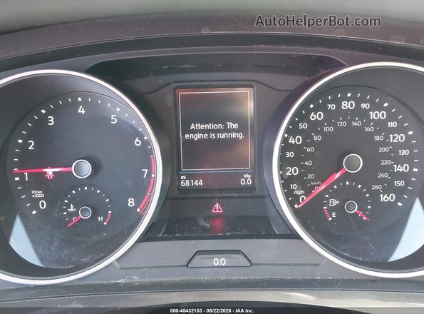 3VV0B7AX6KM035674 2019 VOLKSWAGEN TIGUAN Gray Vista de los asientos traseros