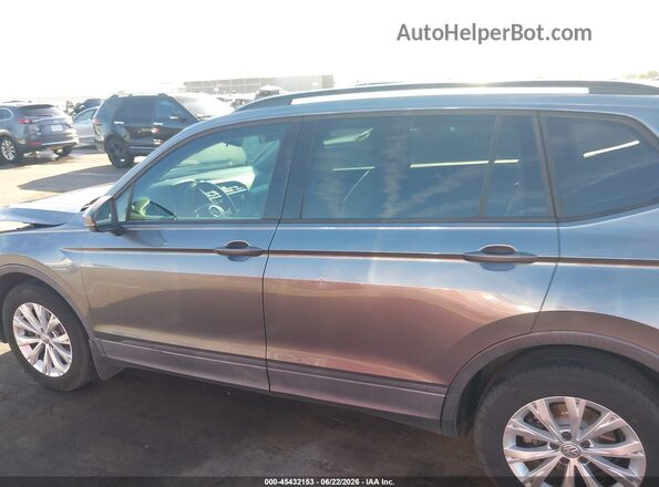 3VV0B7AX6KM035674 2019 VOLKSWAGEN TIGUAN Gray Vista interior de 360 grados