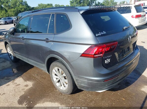 3VV0B7AX6KM178477 2019 VOLKSWAGEN TIGUAN Gray Tył lewy