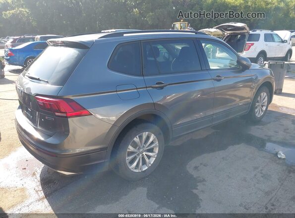 3VV0B7AX6KM178477 2019 VOLKSWAGEN TIGUAN Gray Tył prawy