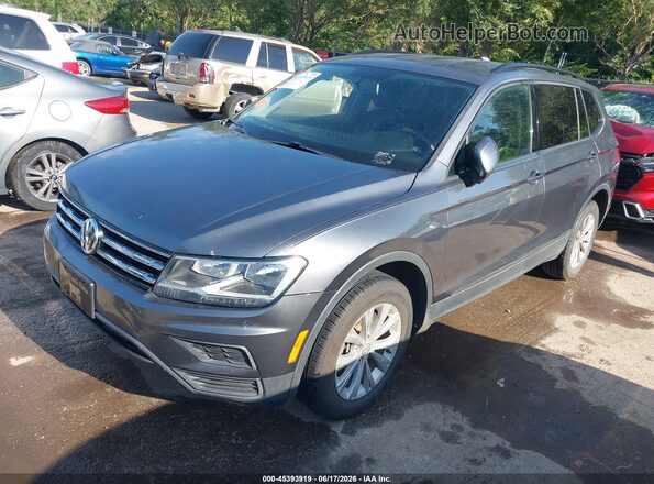 3VV0B7AX6KM178477 2019 VOLKSWAGEN TIGUAN Gray Przód lewy