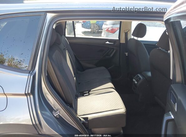 3VV0B7AX6KM178477 2019 VOLKSWAGEN TIGUAN Gray Widok naklejki z numerem VIN