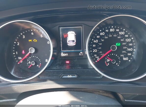3VV0B7AX6KM178477 2019 VOLKSWAGEN TIGUAN Gray Widok tylnych siedzeń