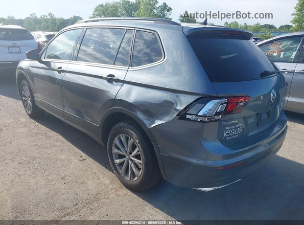 3VV0B7AX6LM148669 2020 VOLKSWAGEN TIGUAN Gray Tył lewy
