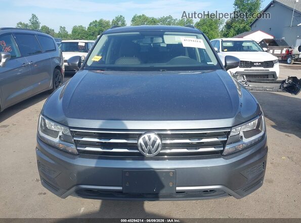3VV0B7AX6LM148669 2020 VOLKSWAGEN TIGUAN Gray Widok zestawu wskaźników