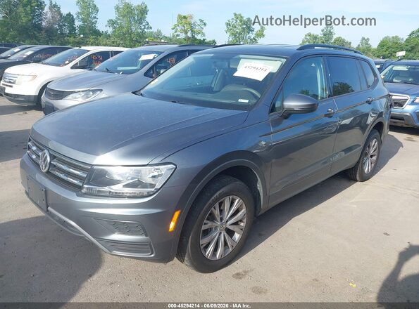 3VV0B7AX6LM148669 2020 VOLKSWAGEN TIGUAN Gray Przód lewy