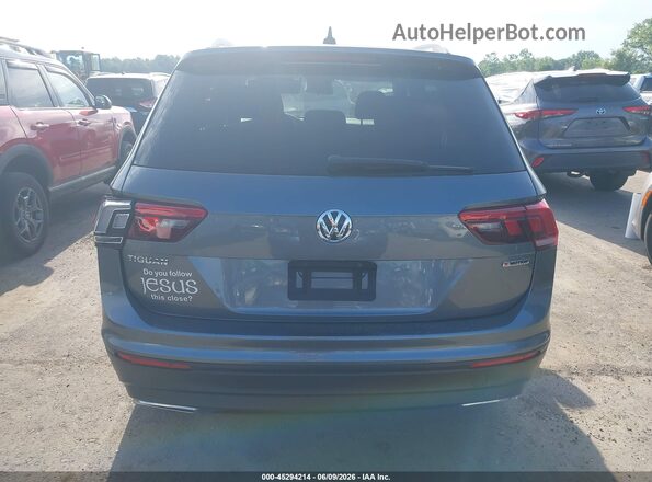 3VV0B7AX6LM148669 2020 VOLKSWAGEN TIGUAN Gray 