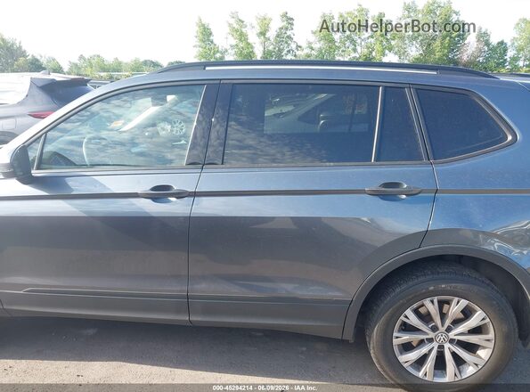 3VV0B7AX6LM148669 2020 VOLKSWAGEN TIGUAN Gray Widok wnętrza 360 stopni
