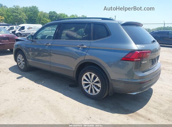 3VV0B7AX7JM095512 2018 VOLKSWAGEN TIGUAN Gray Հետևի ձախ
