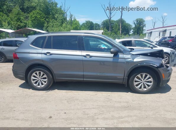 3VV0B7AX7JM095512 2018 VOLKSWAGEN TIGUAN Gray Սալոնի հետևի տեսք