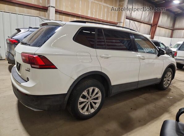 3VV0B7AX7JM119677 2018 VOLKSWAGEN TIGUAN White 