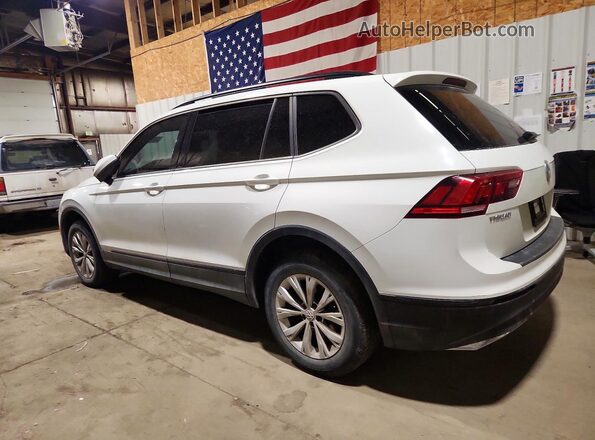 3VV0B7AX7JM119677 2018 VOLKSWAGEN TIGUAN White 