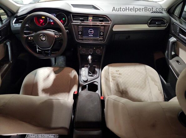 3VV0B7AX7JM119677 2018 VOLKSWAGEN TIGUAN White 