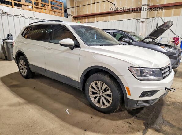 3VV0B7AX7JM119677 2018 VOLKSWAGEN TIGUAN White 