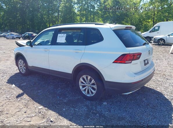 3VV0B7AX7LM088966 2020 VOLKSWAGEN TIGUAN White Trasero izquierdo