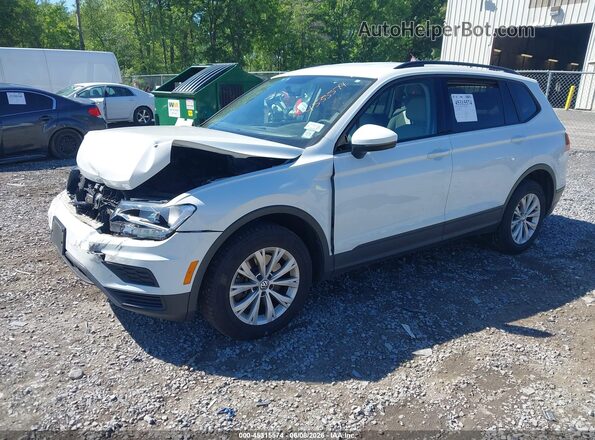 3VV0B7AX7LM088966 2020 VOLKSWAGEN TIGUAN White Vista tres cuartos delantera izquierda