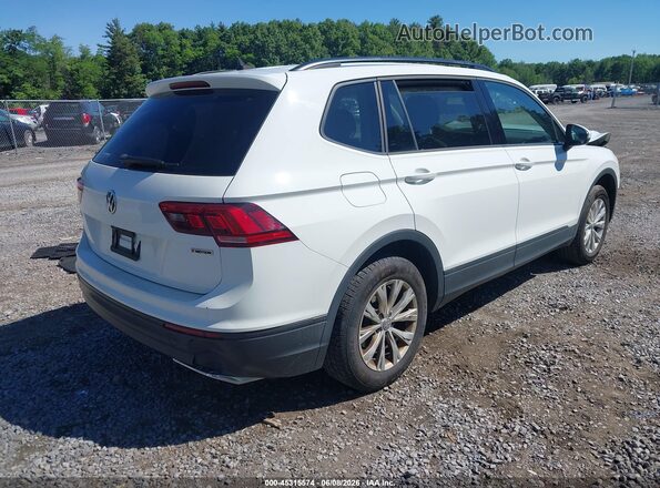3VV0B7AX7LM088966 2020 VOLKSWAGEN TIGUAN White Trasero derecho