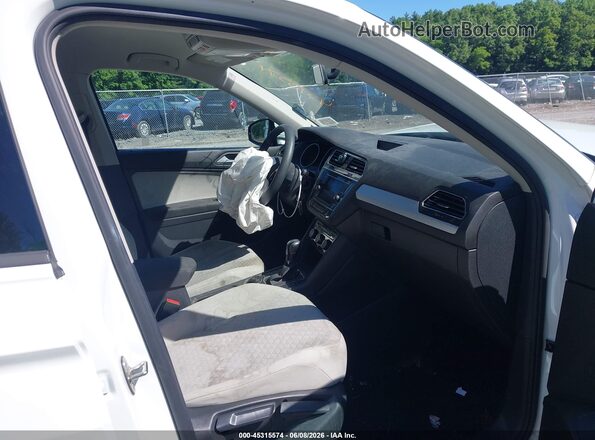 3VV0B7AX7LM088966 2020 VOLKSWAGEN TIGUAN White Vista interior delantera