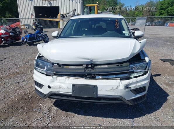 3VV0B7AX7LM088966 2020 VOLKSWAGEN TIGUAN White Vista frontal