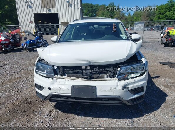 3VV0B7AX7LM088966 2020 VOLKSWAGEN TIGUAN White Vista del cuadro de instrumentos
