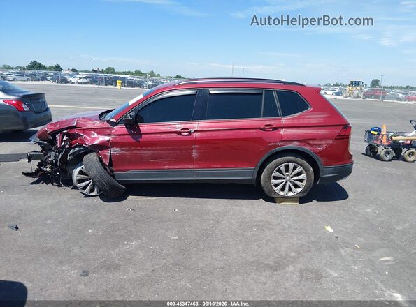 3VV0B7AX8JM040325 2018 VOLKSWAGEN TIGUAN Red 