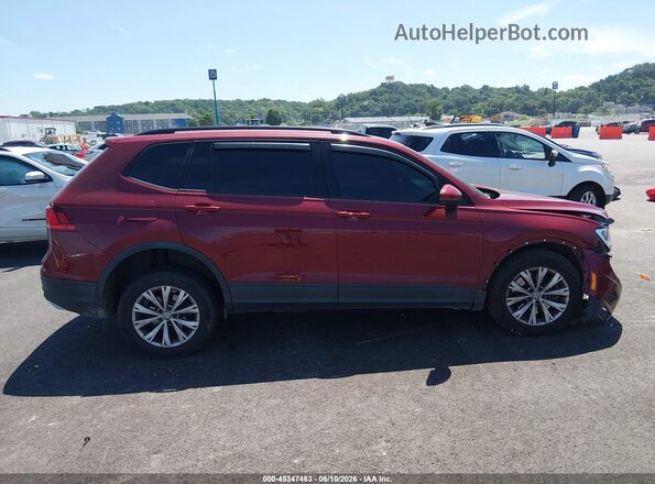 3VV0B7AX8JM040325 2018 VOLKSWAGEN TIGUAN Red სალონის 360-გრადუსიანი ხედი