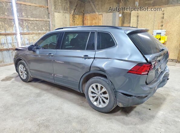 3VV0B7AX8JM043712 2018 VOLKSWAGEN TIGUAN Угольный Задняя левая четверть