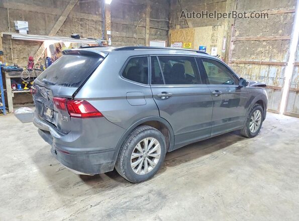 3VV0B7AX8JM043712 2018 VOLKSWAGEN TIGUAN Угольный Задняя правая четверть