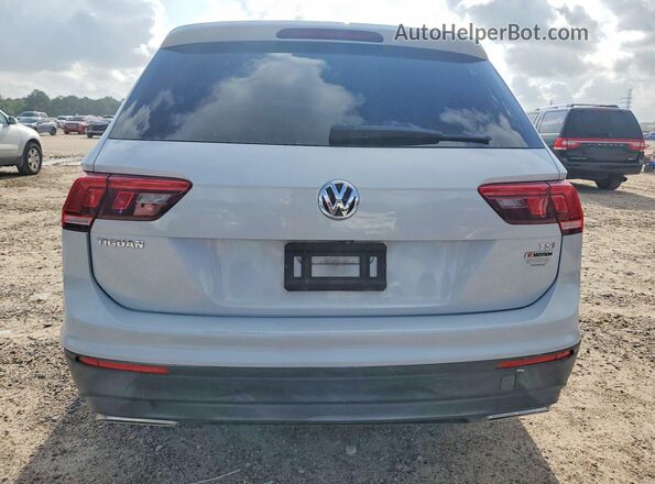 3VV0B7AX8JM104105 2018 VOLKSWAGEN TIGUAN Gray Vista trasera